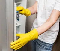 Inside of fridge